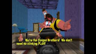 Being Stubborn About Beating Floigan Bros Just Out Of Spite For The Game
