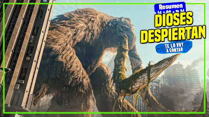CIENTÍFICOS DESPIERTAN DIOSES PARA DESTRU1R A LA HUMANIDAD | RESUMEN