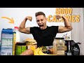 Full Day of Eating + Training | 5000 CALORIE CHALLENGE