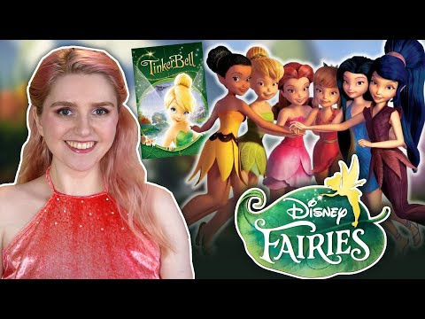 reviewing every tinkerbell movie