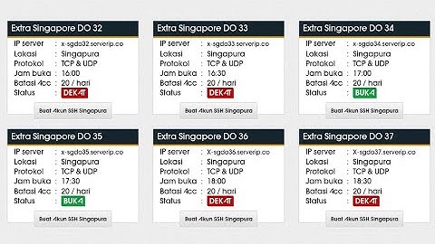 Cara Buat SSH 7 HARI Setiap Saat Di Fastssh