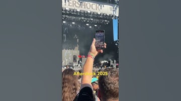 In This Moment Crushing It at Aftershock 2025🔥 | #Aftershock #Shorts #metalmusic