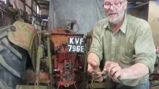 Nuffield & Leyland Hydraulic Filter Check