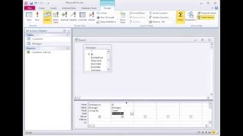 Group Total Reports in Access 2010