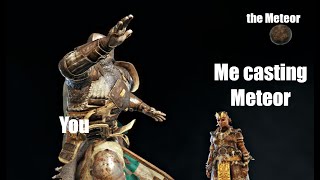 Shaman Bites people: For Honor