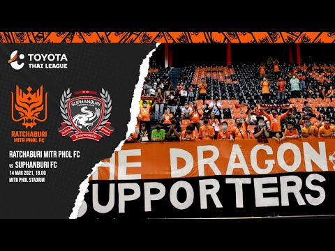 Live :  Ratchaburi Mitr Phol  FC  vs Suphanburi FC