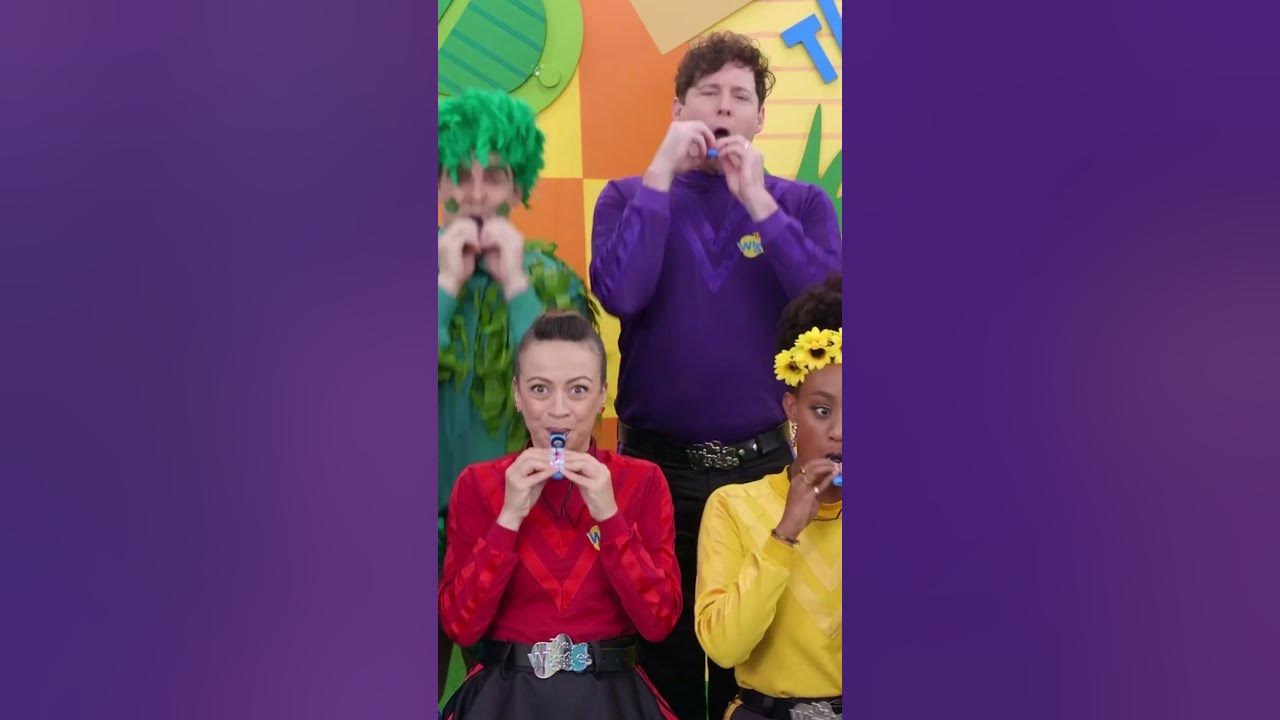 Kazoo Song 🎶 The Wiggles