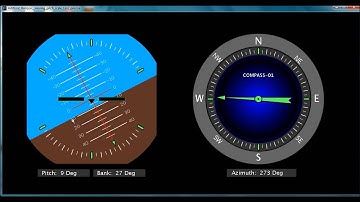 Artificial Horizon+Compass (Update 1)