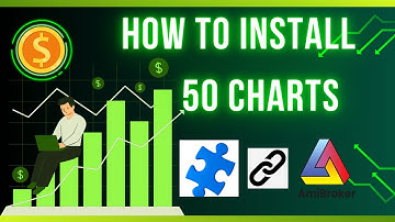 HOW TO INSTALL 50CHARTS IN AMIBROKER | MARKET PROFILE | ORDERFLOW | TAMIL