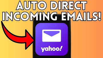 How To Auto Direct Incoming Yahoo Email To Specific Folder (Full Guide) 2025!