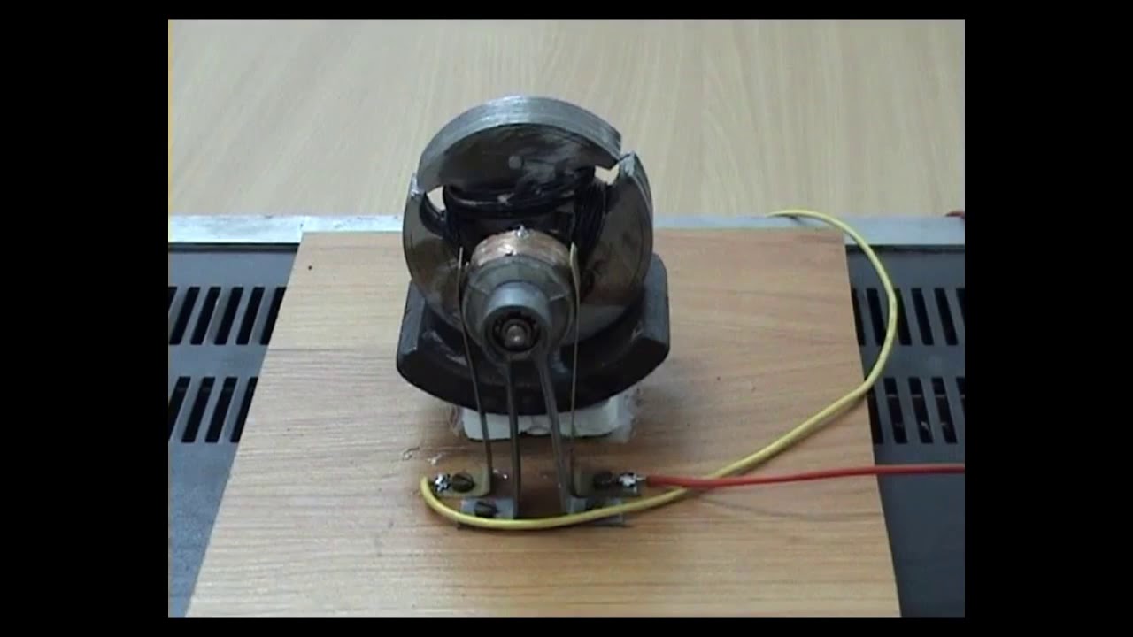 Електромотор - YouTube