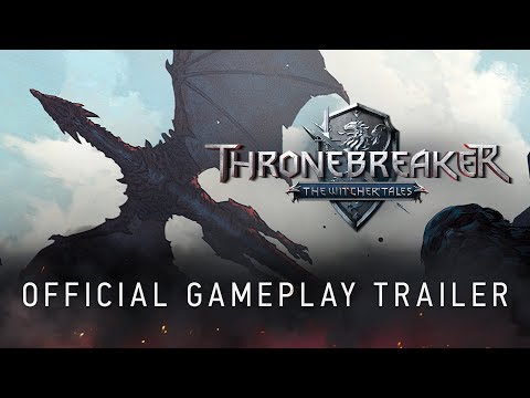 Thronebreaker: The Witcher Tales | Official Gameplay Trailer