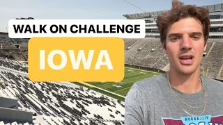 The Iowa Walk On Challenge 🏈🏀