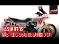 Las 10 motos más peligrosas de la historia