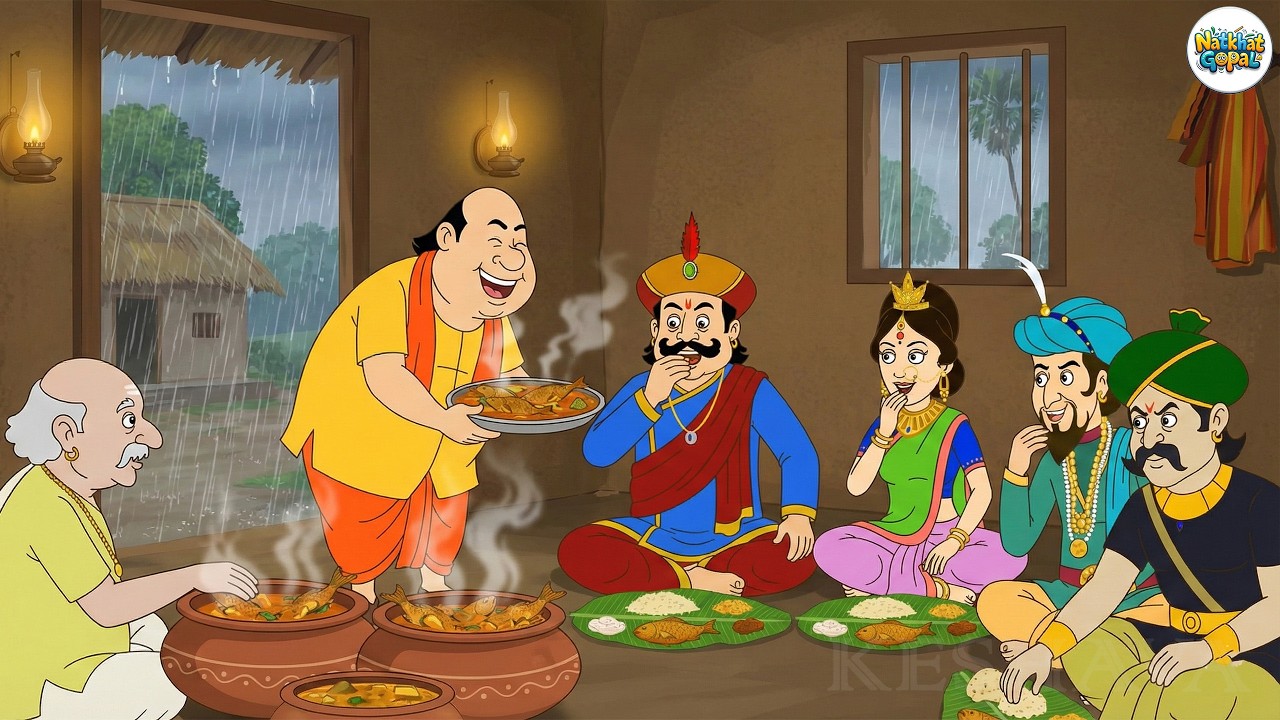 তুফানি বারিশ মে রাজা-রানি নে খায়া মাছ-ভাত! | Gopal Bhar | New Episode 2026