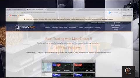 How To Create MT5 Volatility Index Account