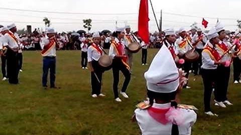 Nghi thức thiếu niên chi đội Yên Thắng 2013(Diễn Lộc,Diễn Châu,Nghệ An)