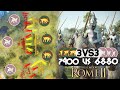 НА ЧТО СПОСОБНЫ ВЕЛИКИЕ КАТАФРАКТЫ ПАРФИИ!? 3 VS 3 - Сетевая Битва Игроков! Total War: Rome 2