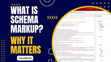 Schema Markup Intro Course (5 Use Cases)