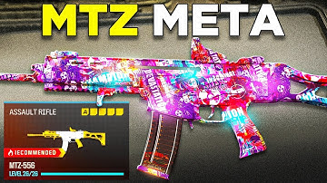 the *NEW* BEST MTZ 556 CLASS AFTER UPDATE in MW3! (Best MTZ 556 Class Setup) - Modern Warfare 3