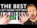 The best left hand piano pattern by far my secret sauce