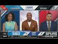 "SGA will END series" - Jay Williams reacts to Thunder vs Spurs in game 6 tonight