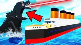 ВЫЖИВАНИЕ НА ТИТАНИКЕ ПРОТИВ ГОДЗИЛЛЫ В BRICK RIGS! ЛЕГО ГОДЗИЛЛА РАЗРУШАЕТ ТИТАНИК В БРИК РИГС! ВЫЖИВАНИЕ НА ТИТАНИКЕ ПРОТИВ ГОДЗИЛЛЫ В BRICK RIGS! ЛЕГО ГОДЗИЛЛА РАЗРУШАЕТ ТИТАНИК В БРИК РИГС!
