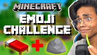 Minecraft EMOJI CHALLENGE (Chilli Edition) screenshot 5