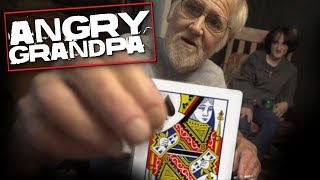 THE ANGRY GRANDPA CARD TRICK