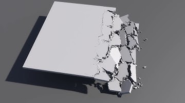 Houdini Voronoi Fracture