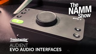 Audient EVO 4 USB Audio Interface at Winter NAMM 2020