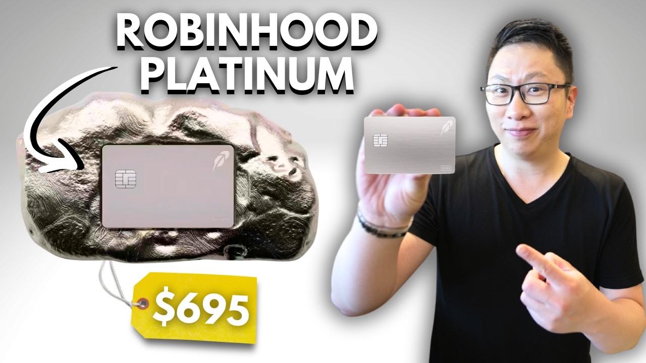 NEW Robinhood Platinum Card: 