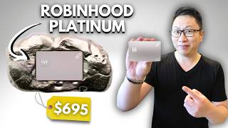 NEW Robinhood Platinum Card: Good or Bad! First Impressions