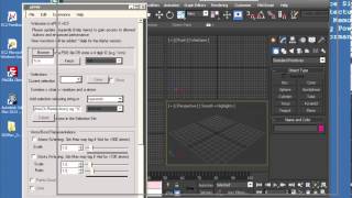 3D Studio Max uPy plugins autoPack and ePMV: set up icons/viewport and test