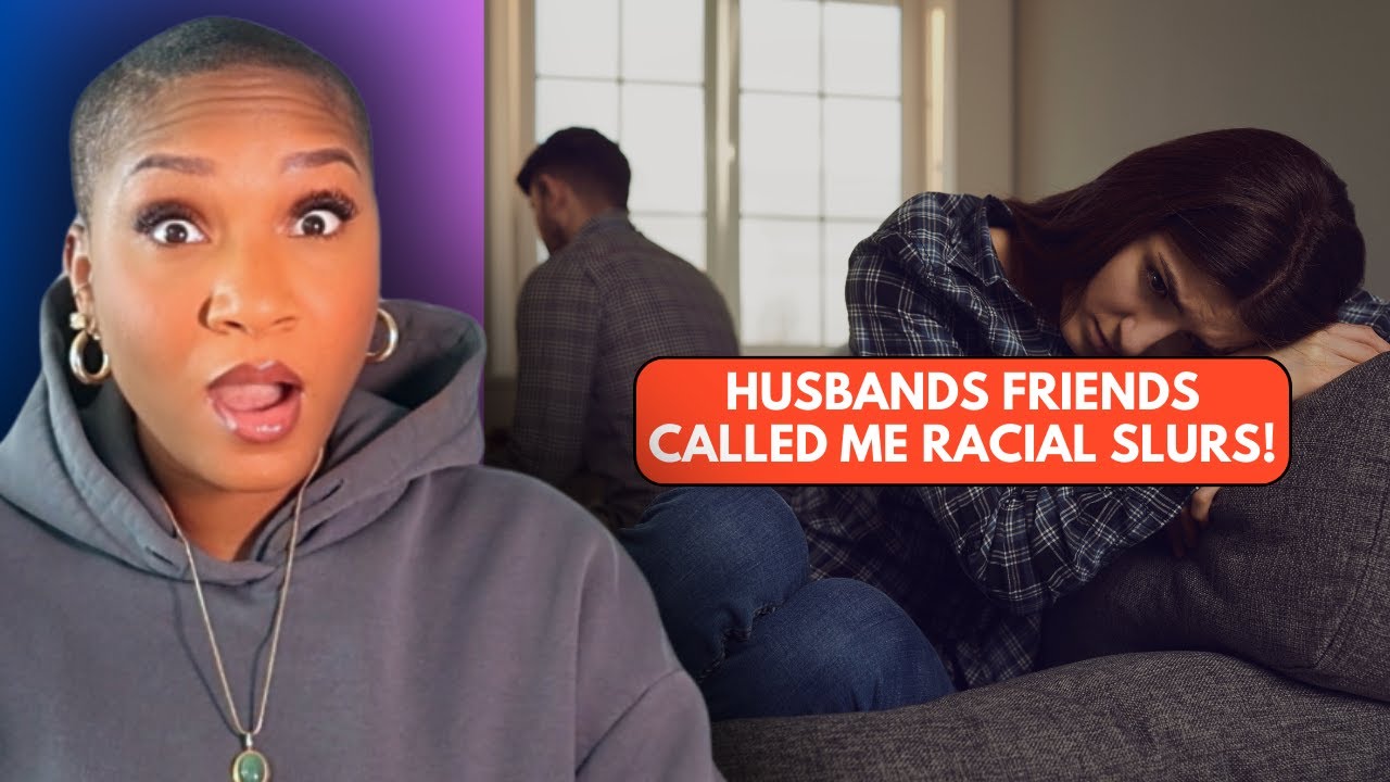 Друзья её мужа оскорбляют её расистскими высказываниями и называют уродливой. Он с ними согласен!...