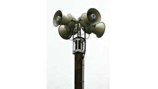 Tsunami Siren Sound Effect #1 I Tsunami Warning Siren Sound Effect I Tsunami Alarm Sound Effect