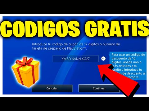 ¡YA CODIGOS GRATIS EN PLAYSTATION 4 PARA TODOS! ?