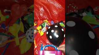 Inflate balloons