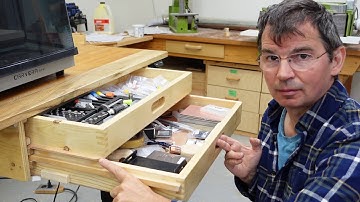 Zelfgemaakte ladegeleiders van hout: zoveel mogelijkheden