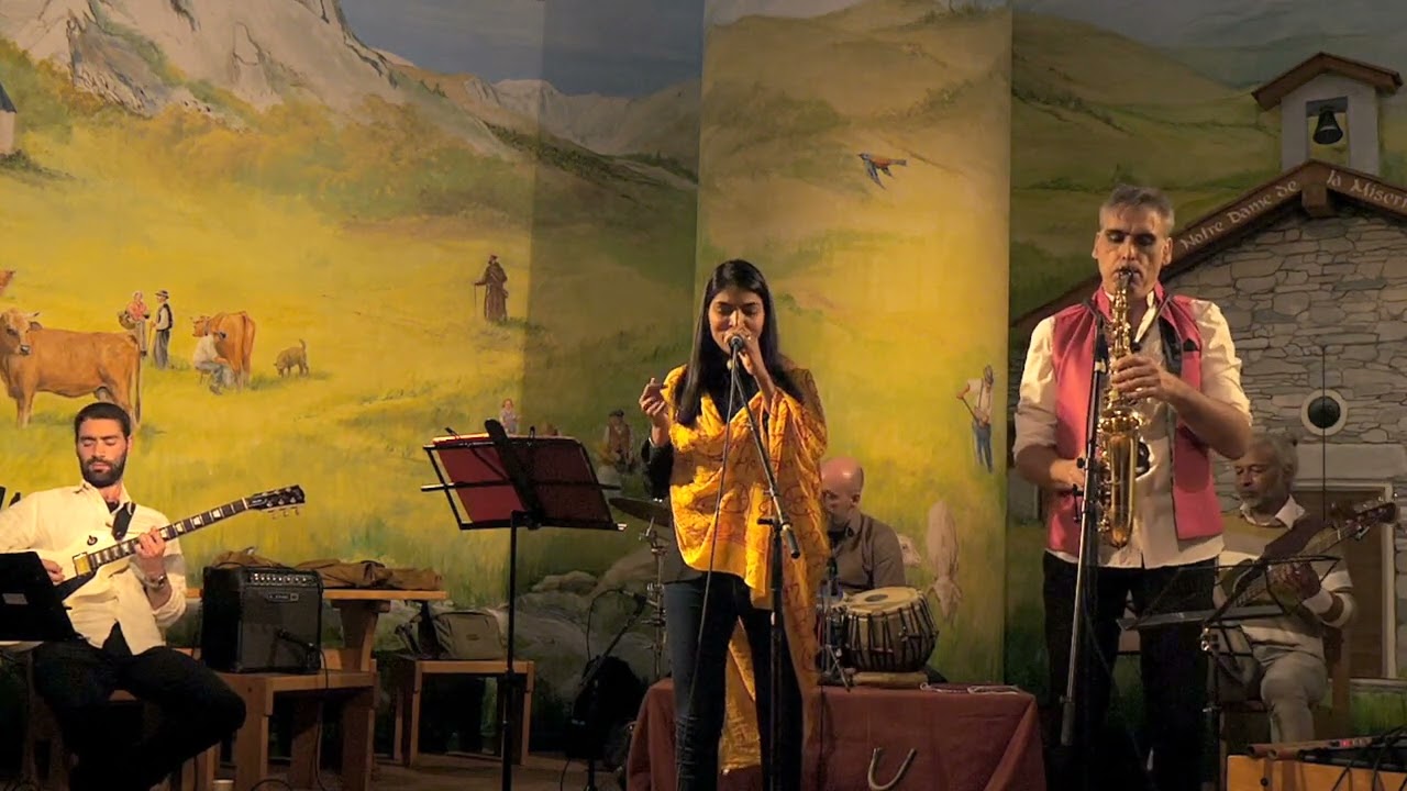 "Ghoomar" Live par "Bollywood orKestra aux menuires (73440) le 7 avril 2025