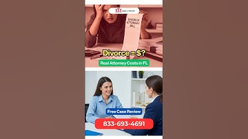 Florida Divorce Attorney Costs Explained | LegalCaseReview.com