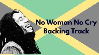 Bob Marley No woman no cry play along 10 minute backing Track in C Major | Soulful Reggae Jam