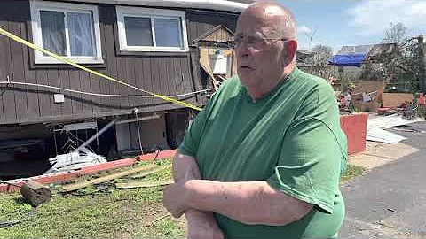 Gaylord councilman watched wife get hit with tornado debris
