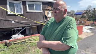 Gaylord councilman watched wife get hit with tornado debris