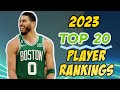 TOP 20 FANTASY BASKETBALL RANKINGS 2023