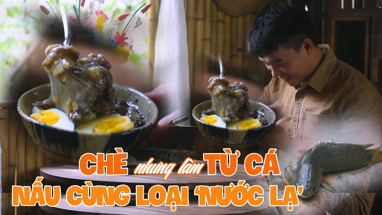 CHÈ CÁ RÔ ĐỒNG BỊ THẤT TRUYỀN: Chè nhưng không nấu với ĐƯỜNG, lại ngâm ...
