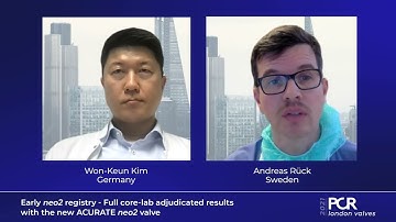 Full core-lab adjudicated results with the new ACURATE neo2 valve - PCR London Valves 2021