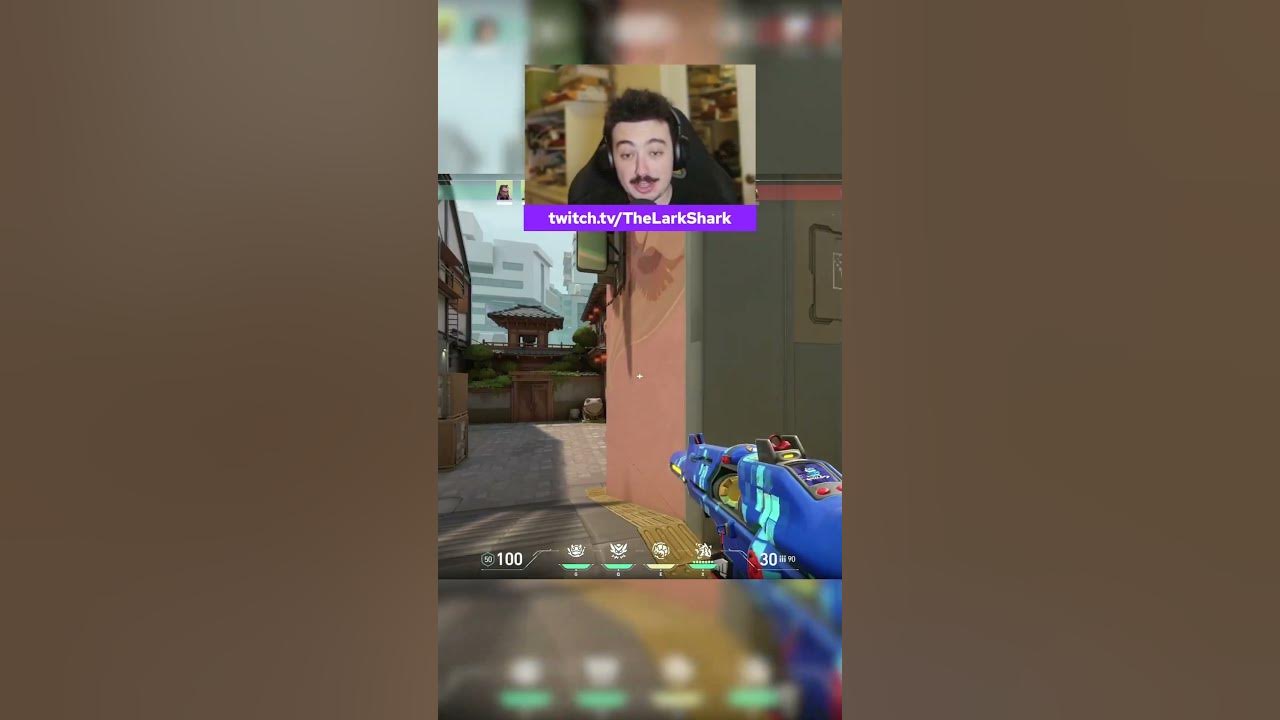 I get startled easily 😂 valorant shorts YouTube