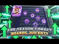 HOW JUICED ARE THE SEASON 7 DRAFT BOARDS? 10 WIN DRAFT RUN GOT ME THIS! NBA 2K22 MYTEAM