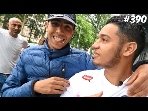 LANGS BIJ DE HOODVLOGS!! - YOUSTOUB VLOG - #390